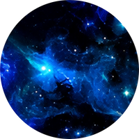 Deep Space Blue